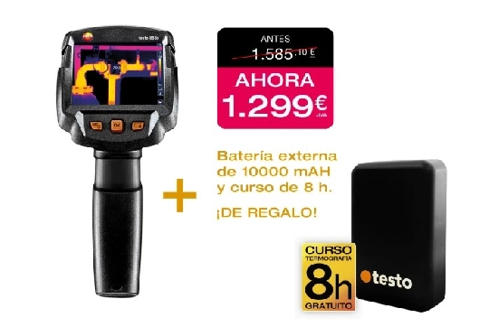 Cámara termográfica testo 868s